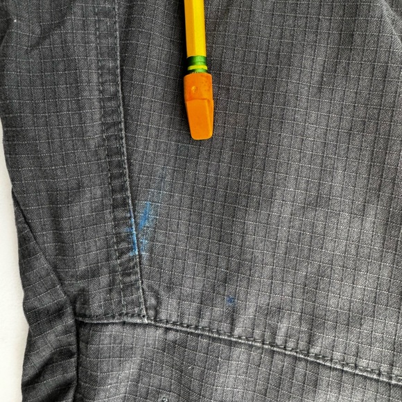 STRATA Men Cargo Pant 34x32 Flame Resistant Arc Cargo Pant Trousers SFX240 Grey - Picture 14 of 17